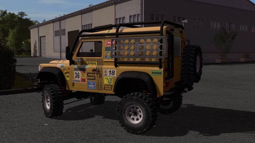 Land Rover Defender Dakar [MP]