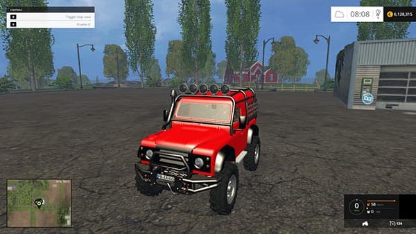 Land Rover Defender Offroad 3