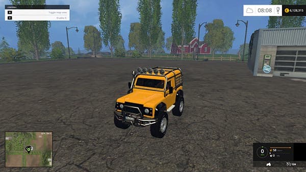 Land Rover Defender Offroad 3