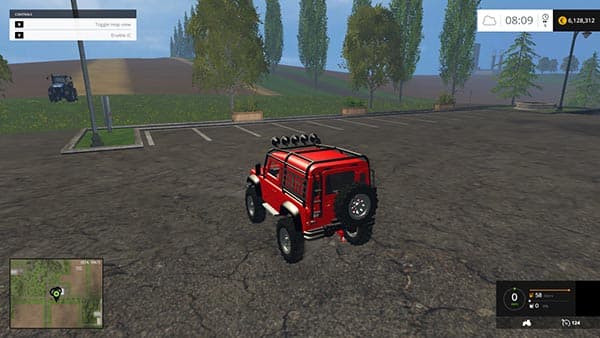 Land Rover Defender Offroad 2