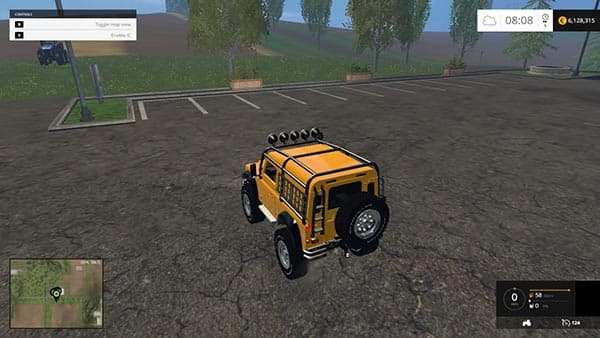 Land Rover Defender Offroad 2