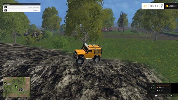 Land Rover Defender Offroad
