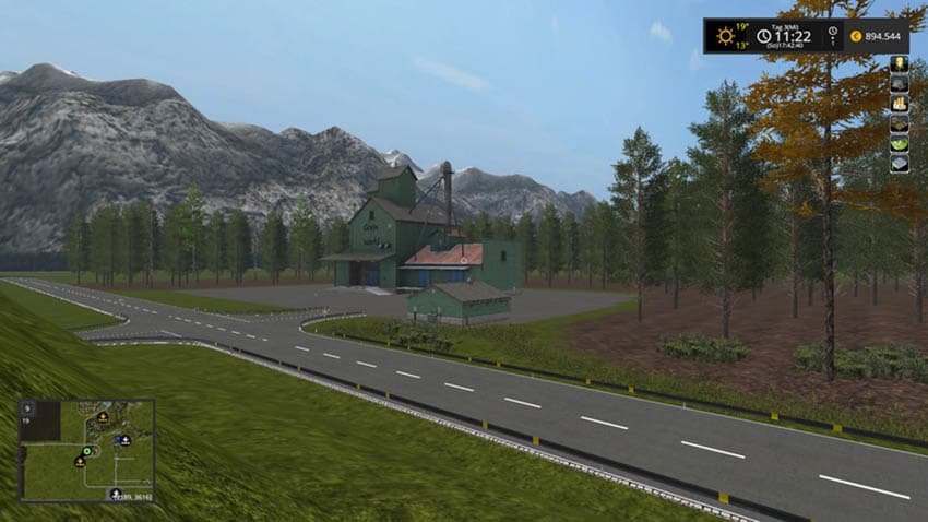 Land between the mountains [MP]