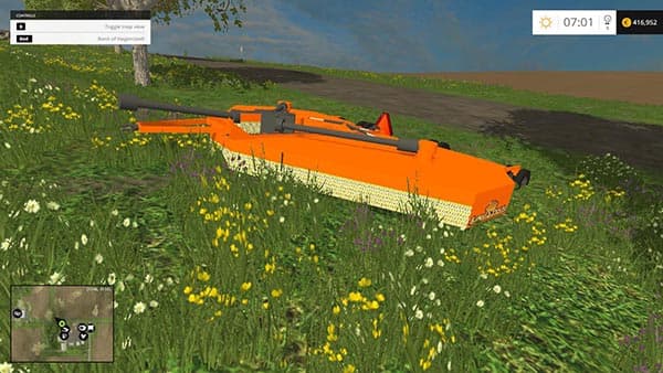 Land pride bush hog 3