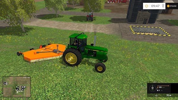 Land pride bush hog 2