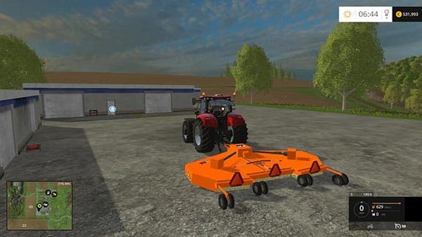 Land pride bush hog