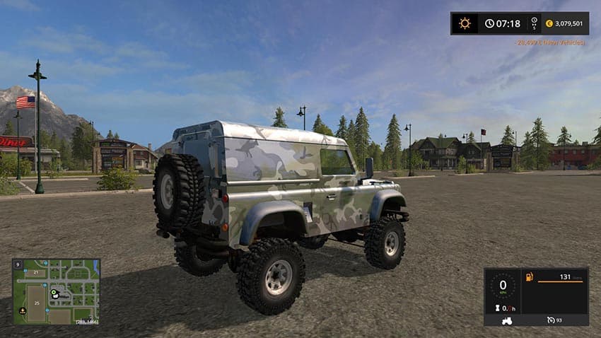 Land rover defender 90 2