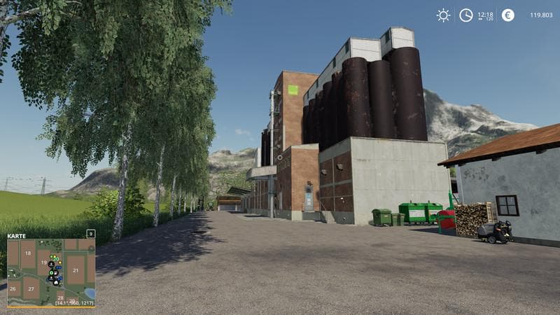Landhandel Hofsilo 3