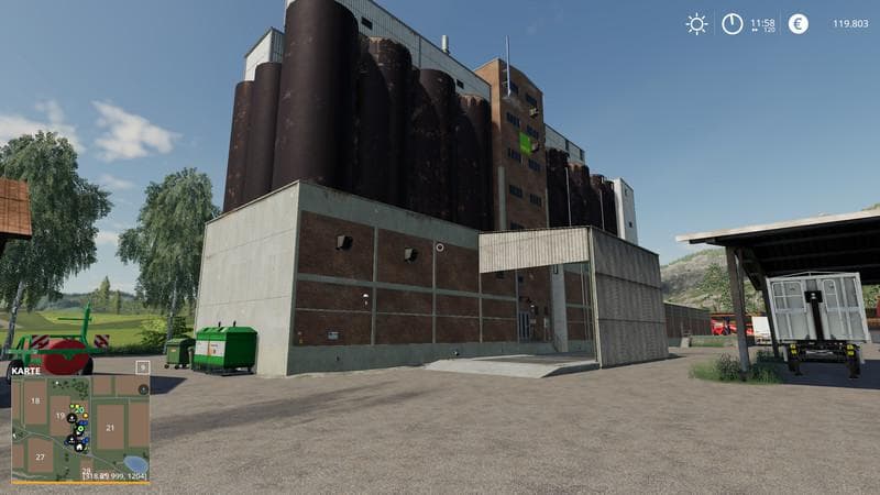 Landhandel Hofsilo 2