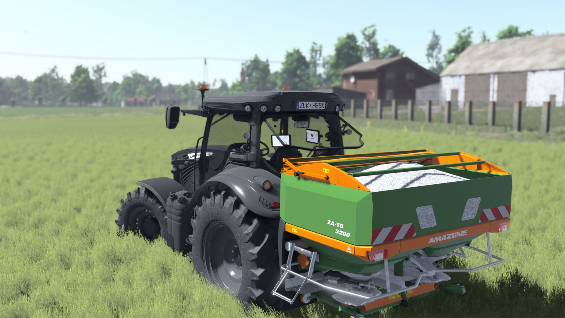 Landini 7 Series SWB 3