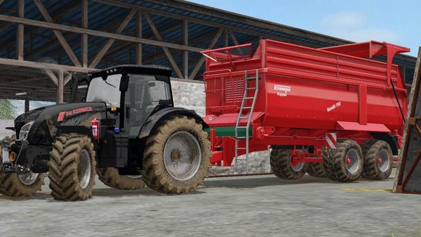 Landini 6 &amp; McCormick x7.4 2