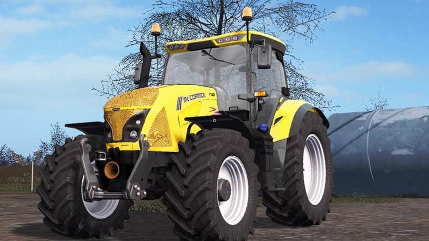 Landini 6 &amp; McCormick x7.4 3