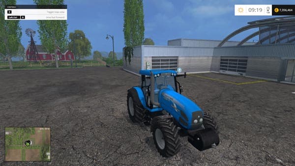 Landini Legend 160 3