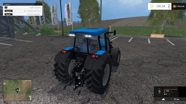 Landini Legend 160 2