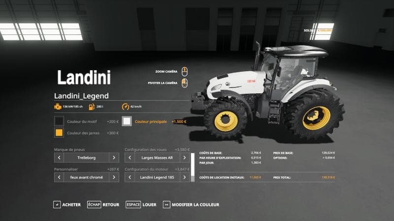 Landini Legend 165/185 tdi 3