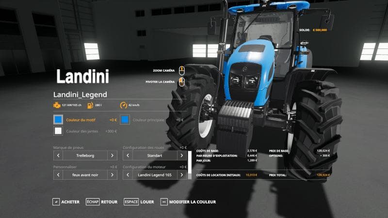 Landini Legend 165/185 tdi 2