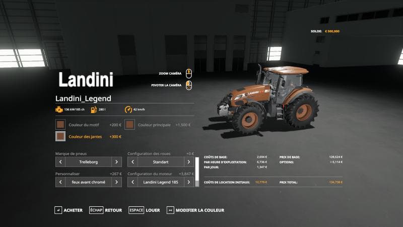 Landini Legend 165/185 tdi