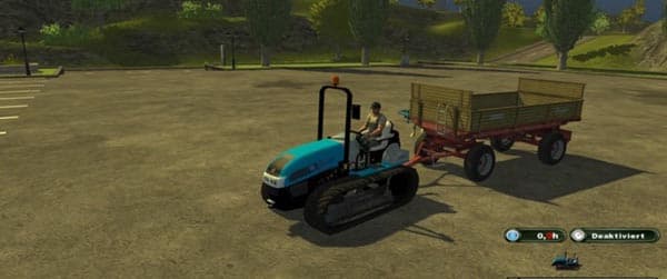 Landini Trekker 105 MR [MP]
