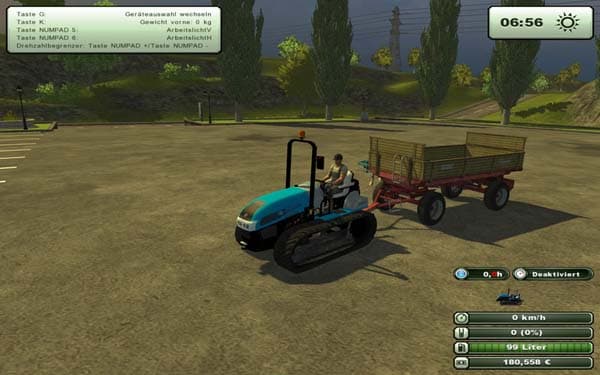 Landini Trekker 105 [MP]