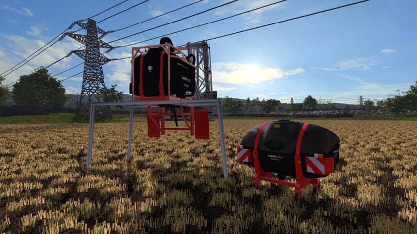 Landquip 2524 Sprayer [MP] 2