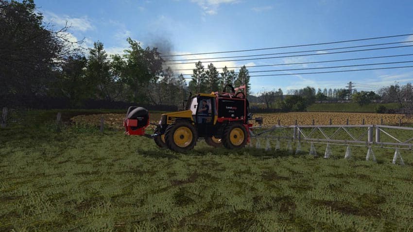 Landquip 2524 Sprayer [MP]