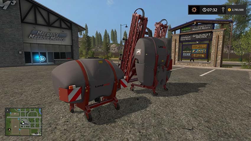 Landquip Sprayer pack 3