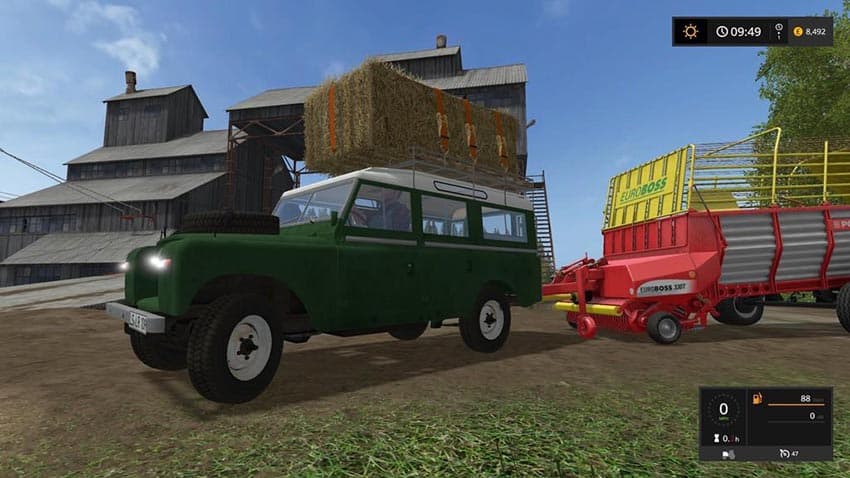 Land Rover 109 3