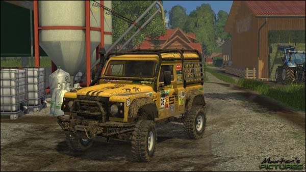 Landrover Defender Dakar 2