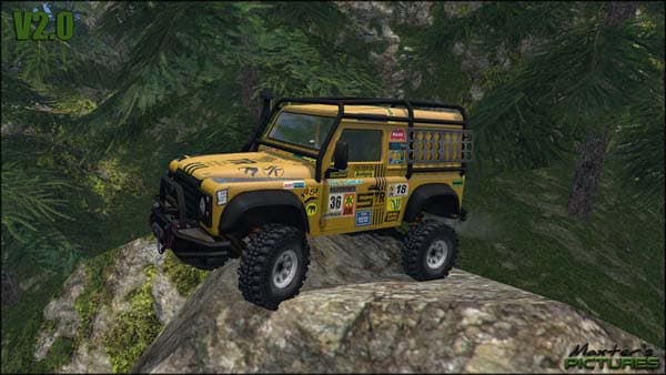 Landrover Defender Dakar [MP] 3