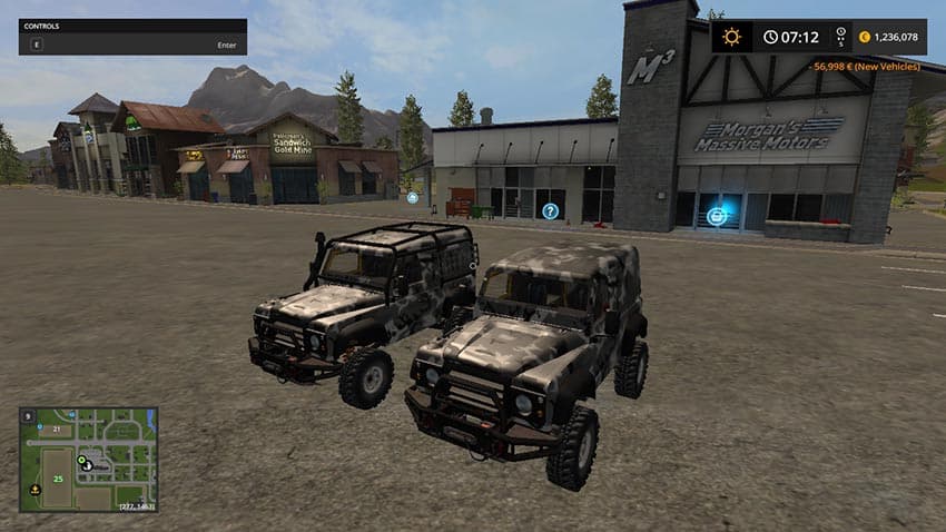 Landrover Defender 3