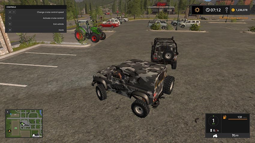 Landrover Defender 2