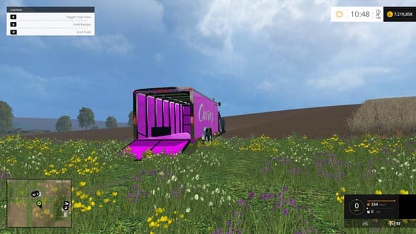 Landscape Trailer
