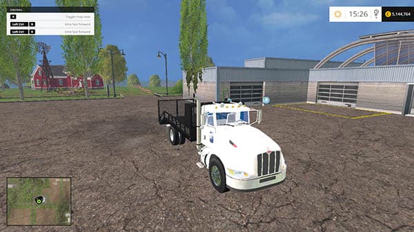 Landscaping truck 3