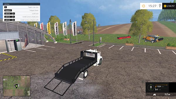 Landscaping truck 2