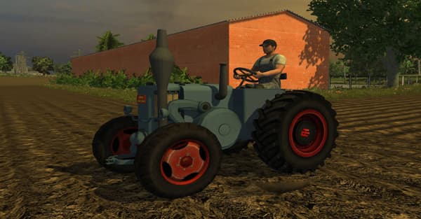 Lanz Bulldog D 7506