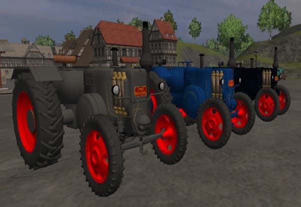 Lanz D7506 Pack [SP]