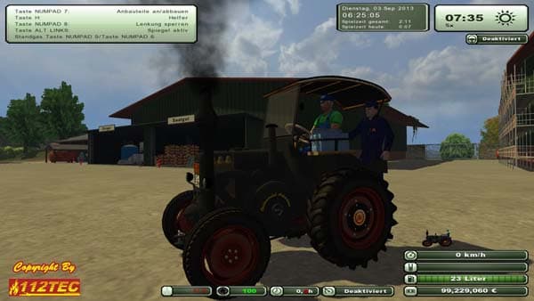 Lanz Bull dog D7506 [MP] 2