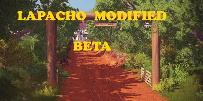 Lapacho Map Modified [MP] 5