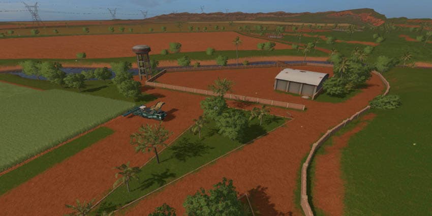 Lapacho Map Modified [MP] 4