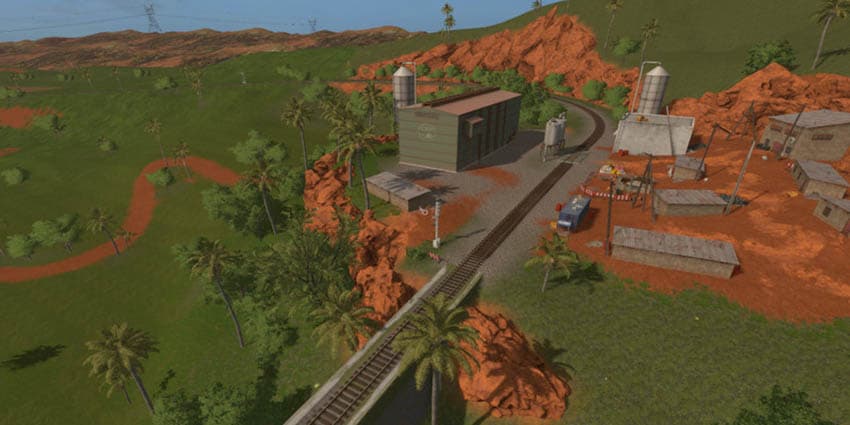 Lapacho Map Modified [MP] 2