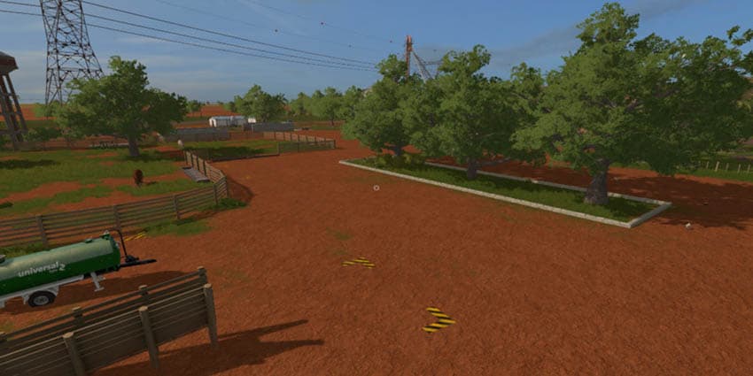 Lapacho Map Modified [MP]