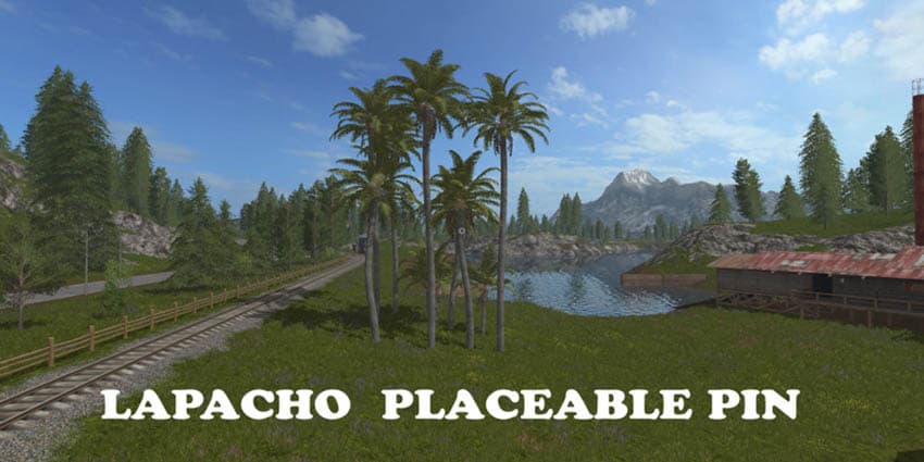 Lapacho Placeable Pin [SP]