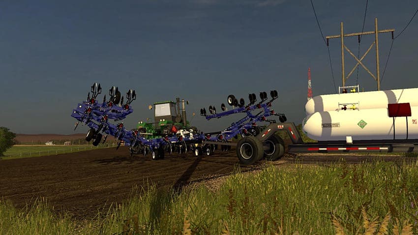 Large Anhydrous Ammonia Toolbar 3