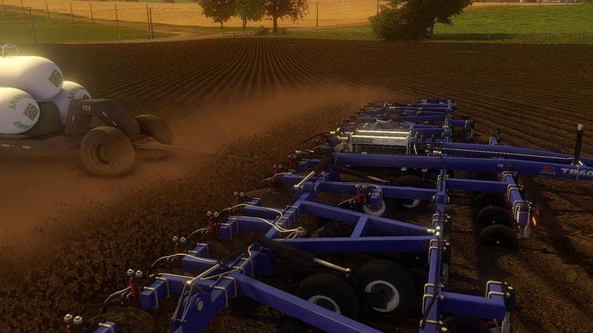 Large Anhydrous Ammonia Toolbar
