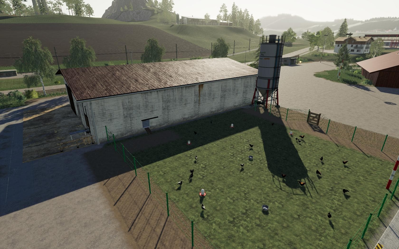 Large Chiken Coop