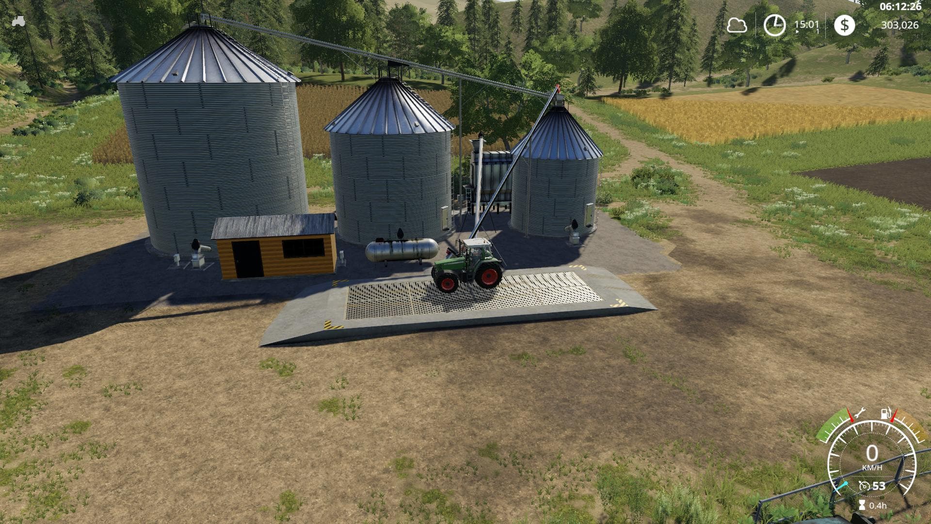 Large Grain Silo 3