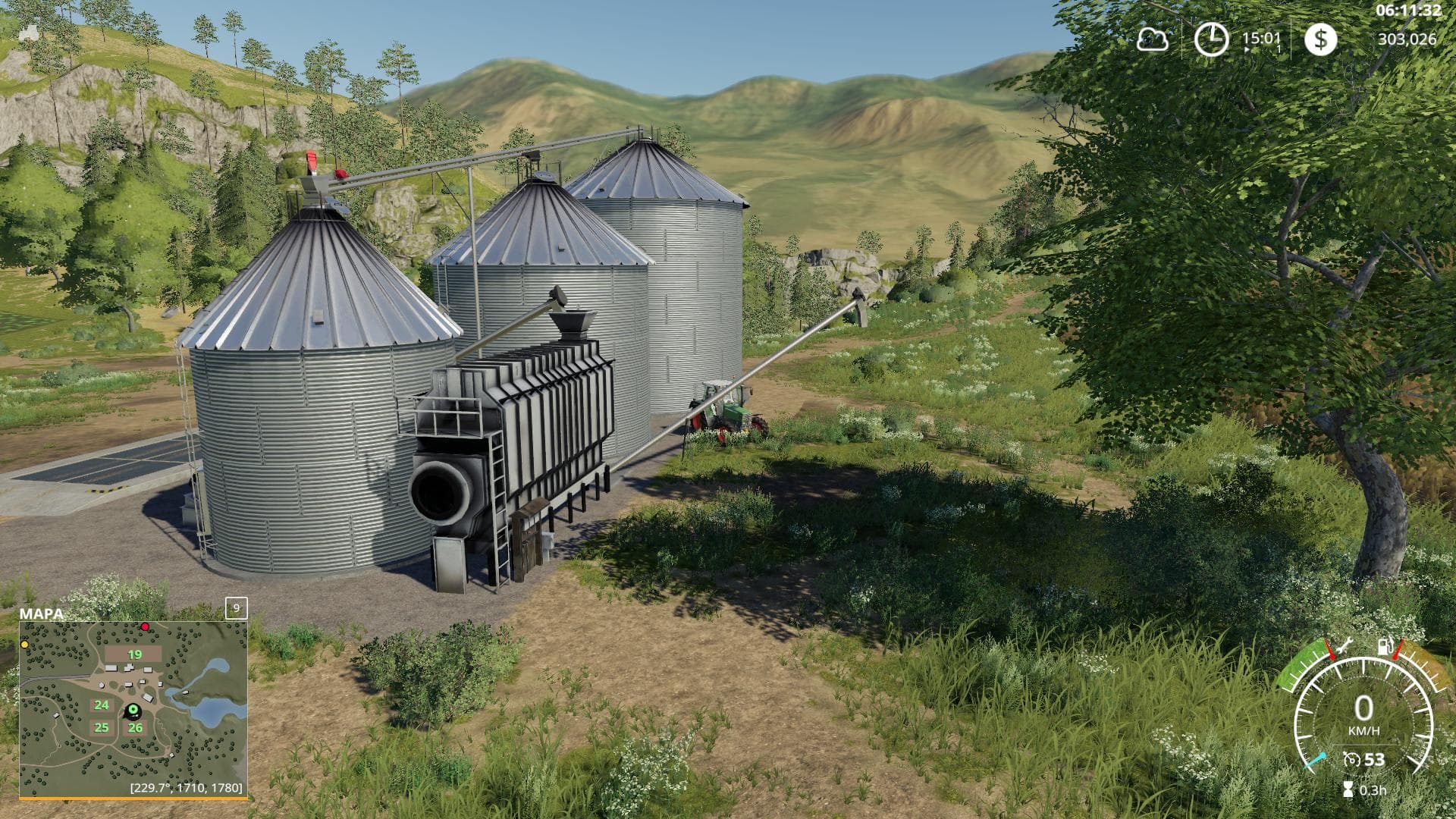 Large Grain Silo 2