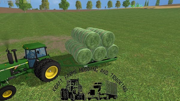 Large John Deere Stackmover [MP]