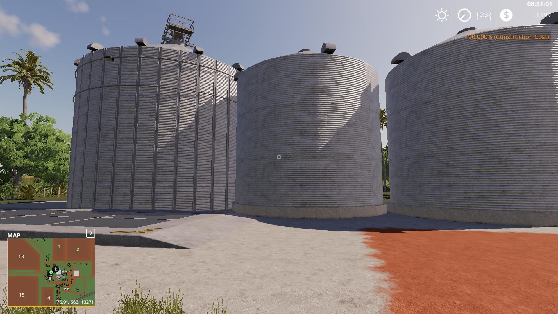 Large Multi Silo 2