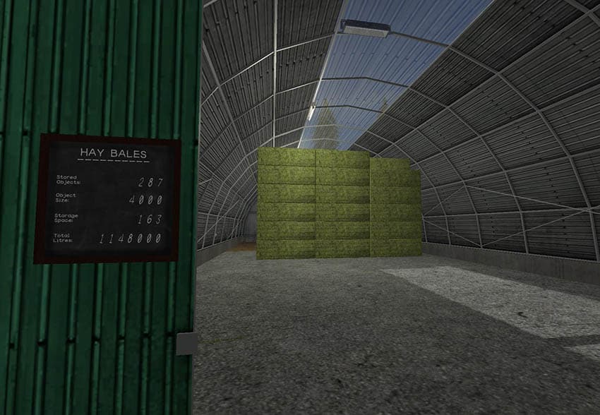 LARGE BALE STORAGE Buildings Final